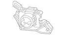Genuine Lexus Parking Aid Sensor Housing 89348-0E460. Fixed Price $26.06.