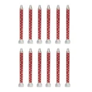 Lot Of 12 Lord Fusor 400 Mixing Tips Red Power For Use With 1.7 Oz - 50 Ml. Fixed Price $32.99.