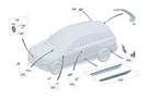 Genuine Mercedes-benz Illuminated Star Wiring Harness 167-820-25-03. Fixed Price $48.71.