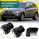 3PC Rear Air Suspension Spring Bags Compressor Kit Set For Bmw X5 E70 X6 E71 E72. Fixed Price $186.88.