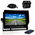 Pyle 7" Dvr Video Weatherproof Backup Camera Kit For Bus,truck,trailer. Fixed Price $129.99.