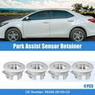 Pcs Parking Sensor Retainer Holder For Toyota NO.89348-28100-C0 Silver Tone. Fixed Price $13.31.