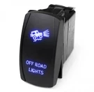 Race Sport RSLE10B Led Rocker Switch Blue Radiance Off-road. Fixed Price $29.00.