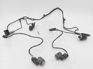 2013 Bmw X5M E70 Rear Park Assist Sensor Silver X4 W/ Harness 9244427 9221777. Fixed Price $145.00.