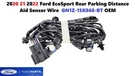 2020 21 2022 Ford Ecosport Rear Parking Distance Aid Sensor Wire GN1Z-15K868-BT. Fixed Price $50.00.