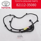 Toyota Genuine 13-20 4RUNNER Engine Room Wire Harness NO.2 82112-35080 Oem. Fixed Price $55.08.