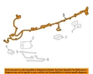 Gm Oem 18-20 Enclave Rear Bumper Electrical Components-harness 84537225. Fixed Price $143.03.