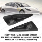 Pair For 2017-2023 Tesla Model 3/Y Front Left+right Side Fender Camera. Fixed Price $143.05.