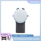 For 21-23 Tesla X Pdc Bumper Parking Ultrasonic Side Sensor White 2525001-11-E. Fixed Price $26.37.