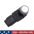 White Parking Assist Sensor For 2018-2020 Sienna 2019 RAV4 Toyota 8934108010A0. Fixed Price $19.32.
