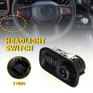 Fit Dodge Ram 1500 2500 3500 2019-2023 2024 681560-61AD Headlight Lamp Switch Ej. Fixed Price $35.99.