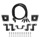 For Chevy Silverado 1500 19-26 Westin Sportsman X Black Front Sensor Relocators. Fixed Price $120.99.