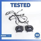 11-14 Audi D4 A8 S8 Active Adaptive Cruise Control Sensor Set 4H0907561B Oem. Fixed Price $369.23.