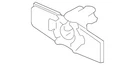 Genuine Nissan Parking Aid Sensor Housing 28533-6AV0A. Fixed Price $92.70.