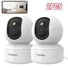 Wireless 5G Wifi Security Camera 2K Smart Indoor Night Vision Wired 2PCS. Fixed Price $28.87.