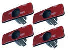 4 X Pdc Parking Assist Sensor Holder Retainer Front-rearfits Lincoln Mkc 15-19. Fixed Price $45.00.