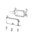Genuine Mopar Forward Facing Camera 68454267AC. Fixed Price $1319.70.