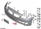 Genuine Bmw Hybrid F10 F11 F18 520D Ed Set Mounts Pdc Sensor Front 51112208723. Fixed Price $51.03.