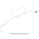 Genuine Gm Front Object Alarm Sensor Wiring Harness 84813513. Fixed Price $154.63.