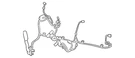 Genuine Ford Door Wiring Harness LX6Z-14631-CK. Fixed Price $152.46.