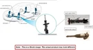 Left Front Strut Oem 24-25 Subaru Crosstrek. Fixed Price $100.00.