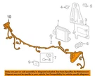 Gm Oem 18-21 Enclave Front Bumper Grille Electrical Components-harness 84594912. Fixed Price $171.14.