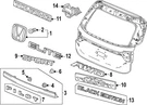 Genuine Honda Camera 36530-T90-A02. Fixed Price $192.60.