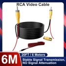 20FT Video Extension Cable With Detection Wire For Car Backup Camera Monitor. Fixed Price $13.99.