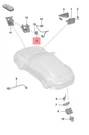 Genuine Porsche 911 Carrera Bracket For Camera 992807997DOK1. Fixed Price $34.18.