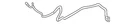 Genuine Ford Park Assist Camera Wiring Harness LJ8Z-14D202-J. Fixed Price $74.85.