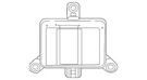 Genuine Mazda Blind Spot Radar KB8C-67-Y30R. Fixed Price $678.51.