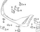 Genuine Nissan Sensor 28438-7DE6C. Fixed Price $258.62.