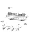 Genuine Mopar Rear Fascia Wiring 68280394AA. Fixed Price $264.48.