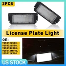 2PCS Led License Plate Lights 6000K 940LM White For 2012-2017 Hyundai Veloster. Fixed Price $13.29.