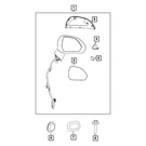 Mopar Surround View Camera. Fixed Price $117.02.