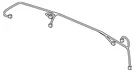 Genuine Honda Parking Aid System Wiring Harness 32165-TGS-AR0. Fixed Price $78.01.