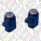 2004-2007 Cadillac Srx Rear Bumper Reverse Parking Assist Sensor Pair Tested Oem. Fixed Price $59.99.