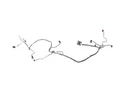 Genuine Mopar Rear Fascia Wiring 68239843AB. Fixed Price $297.36.