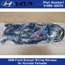 91890S8270 Genuine Oem Front Bumper Wiring Harness For Hyundai Palisade 23-24. Fixed Price $145.35.