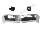 Rear Bumper Chrome End Sensor Retainer Housing 4PCS For Silverado 2008-2013. Fixed Price $182.62.