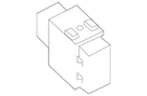 Genuine Nissan Parking Aid Switch 25125-9PB0A. Fixed Price $28.89.