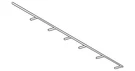 Genuine Mercedes-benz Parking Aid System Wiring Harness 247-540-32-53. Fixed Price $80.10.
