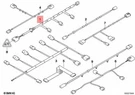 Genuine Bmw Wiring Set Pdc Front Hybrid X6 E71 E72 61129219629. Fixed Price $87.34.