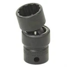 Grey Pneumatic 3/8" Drive X 16MM Standard Universal- 12 Point Socket Black. Fixed Price $24.02.