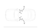 Genuine Mercedes-benz Electrical Wiring Harness 238-540-82-19-64. Fixed Price $122.28.