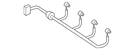 Genuine Mercedes-benz Parking Aid System Wiring Harness 207-540-82-33-64. Fixed Price $36.00.