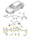 New Vw Golf MK7 Rear Bumper Wiring Set 5G0971104P Original 5G0-971-104-P. Fixed Price $125.50.