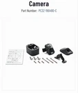 PC3Z19G490C 2023-2026 Ford Super Duty Trailer Mounted Camera Kit. Fixed Price $300.00.
