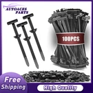 100PC For Volvo Heavy Duty Cable Buckle Self Locking Nylon Zip Ties Holder. Fixed Price $8.49.