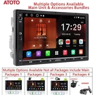 Atoto A5L 7IN 2DIN Ai Android Car Stereo Gps Tracking Navi Radio Dual Bluetooth. Fixed Price $69.90.
